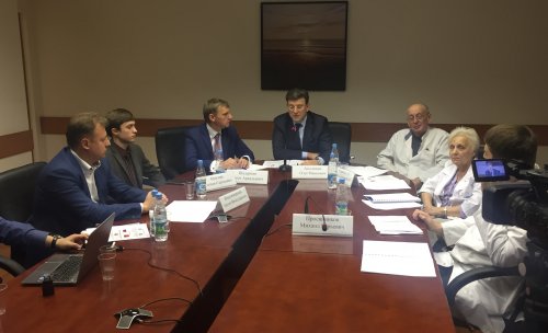 Телемост Москва-Минск «Телемедицинские технологии в урологии»